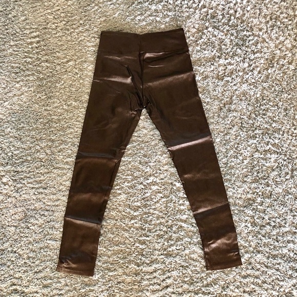 NWT Sz XL Women’s Leather-Like Leggings - Picture 2 of 4